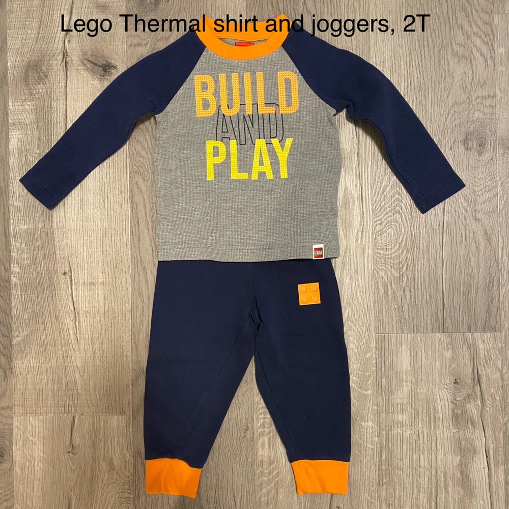 Lego Thermal Shirt and Joggers Set